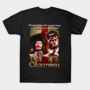 Cromwell Movie Design T-Shirt